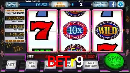 Descubra o Mundo do Cassino Online com betr9