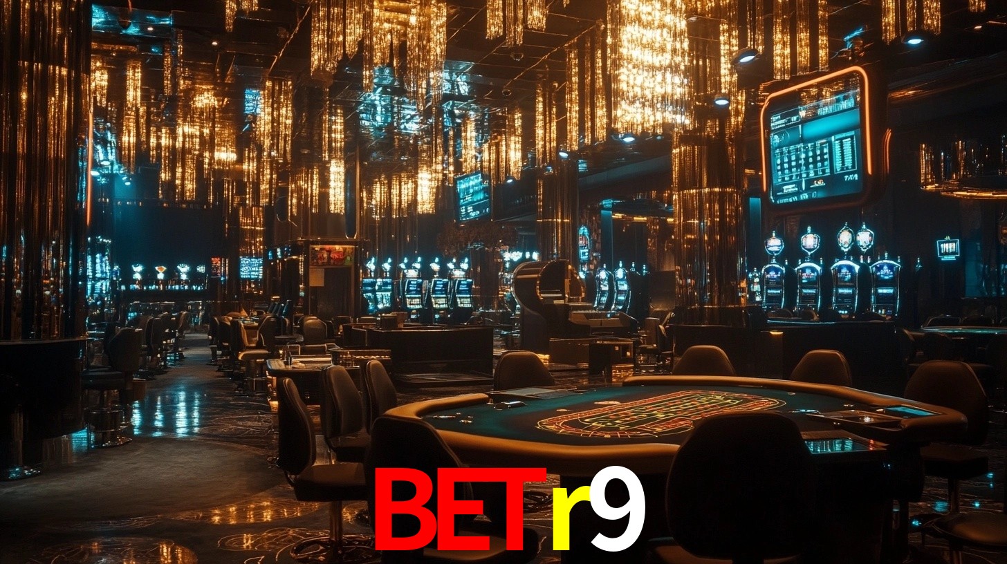 Sinta a adrenalina dos jogos de cassino com betr9